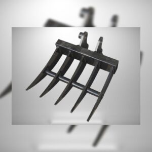 Baggergabel 80 cm für RIPPA R18 PRO