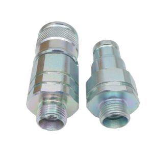 Hydraulik-Schnellkupplung (Stecker & Muffe) für RIPPA R10, R13, R15