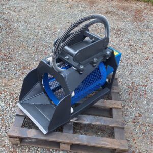 Hydraulische Siebtrommel für RIPPA Minibagger R10 bis R57