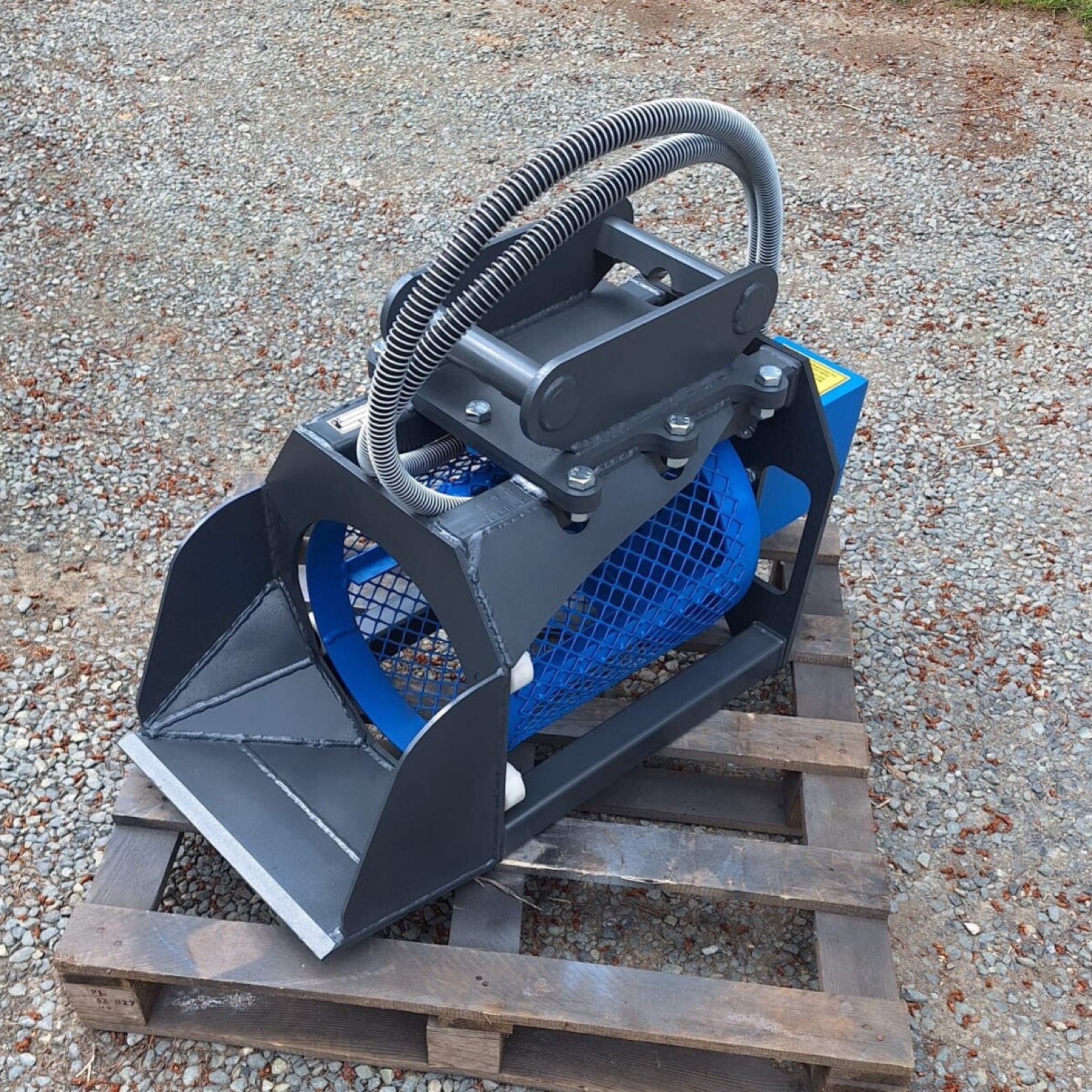 Hydraulische Siebtrommel für RIPPA Minibagger R10 bis R57