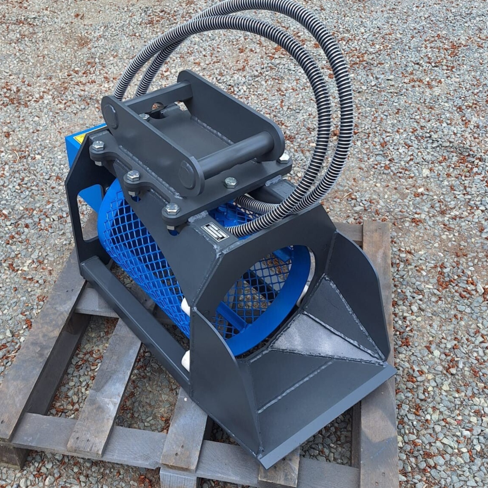 Hydraulische Siebtrommel für RIPPA Minibagger R10 bis R57 – Ansicht 2