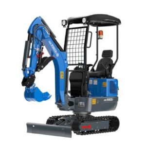 RIPPA R10 ECO Minibagger mit Knickarm & Verstellfahrwerk