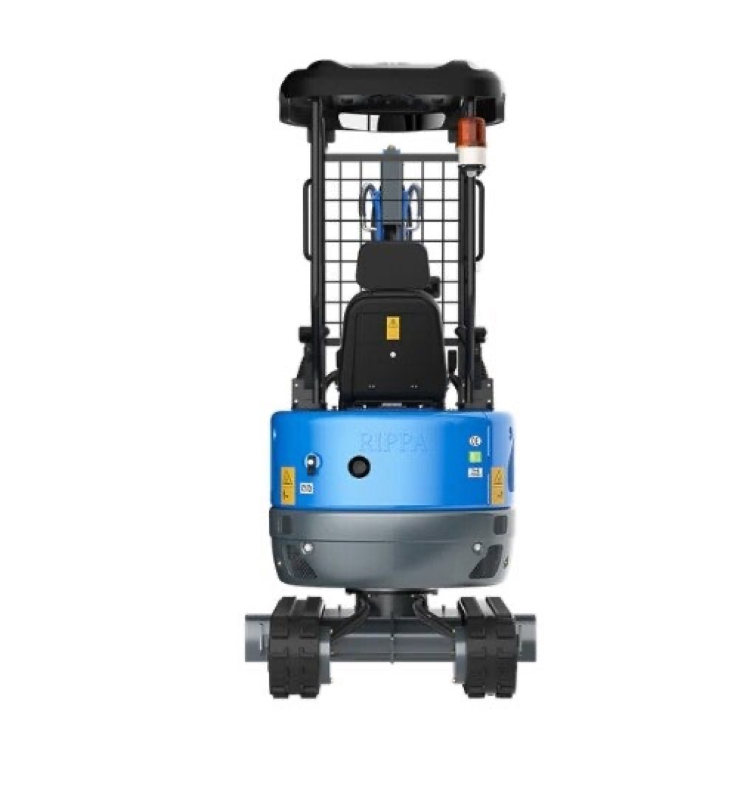 RIPPA R10 PRO Minibagger mit Kubota-Motor & Verstellfahrwerk – Ansicht 5