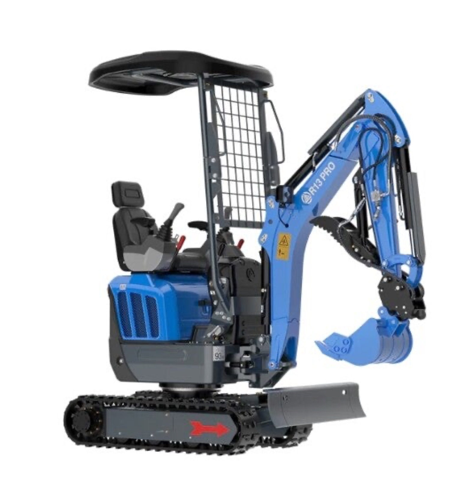 RIPPA R13 PRO Minibagger 1,3 t – Ansicht 3