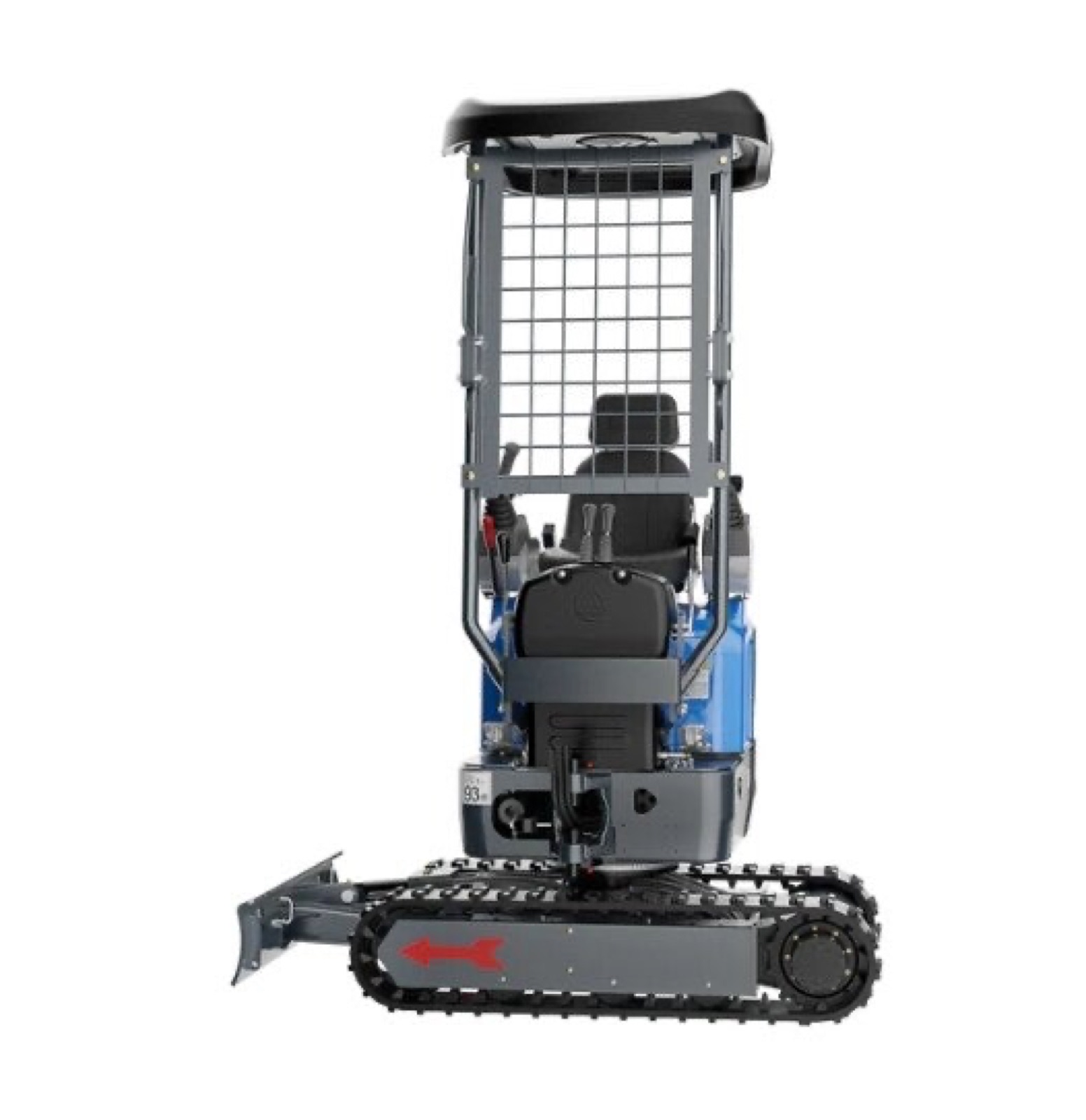 RIPPA R13 PRO Minibagger 1,3 t – Ansicht 4