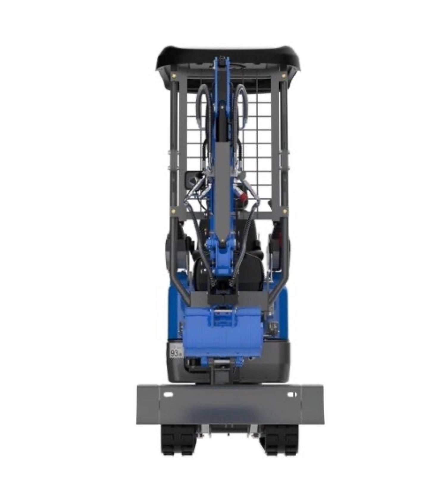 RIPPA R13 PRO Minibagger 1,3 t – Ansicht 5