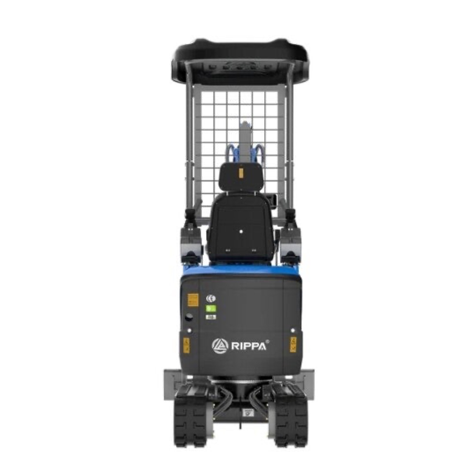 RIPPA R13 PRO Minibagger 1,3 t – Ansicht 6