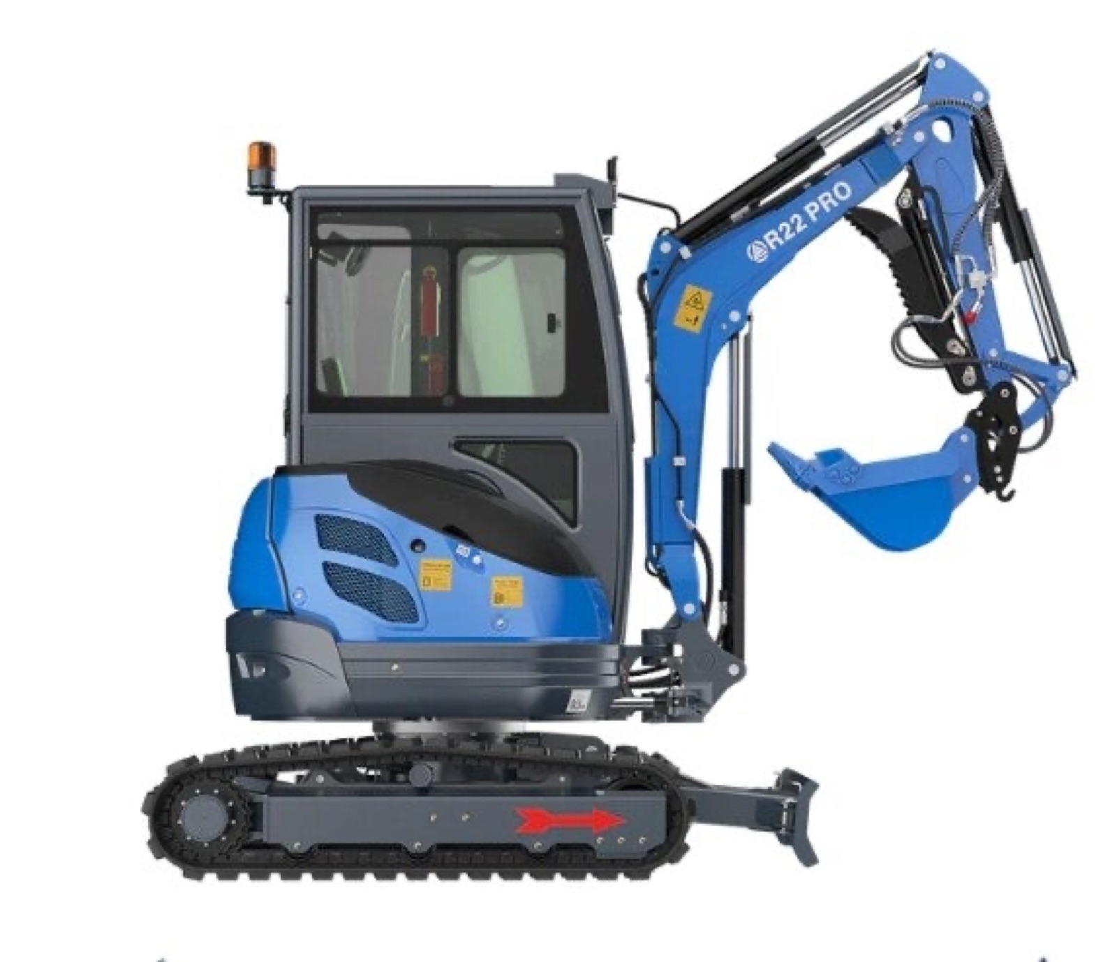 RIPPA R22 PRO Minibagger 2,5 t
