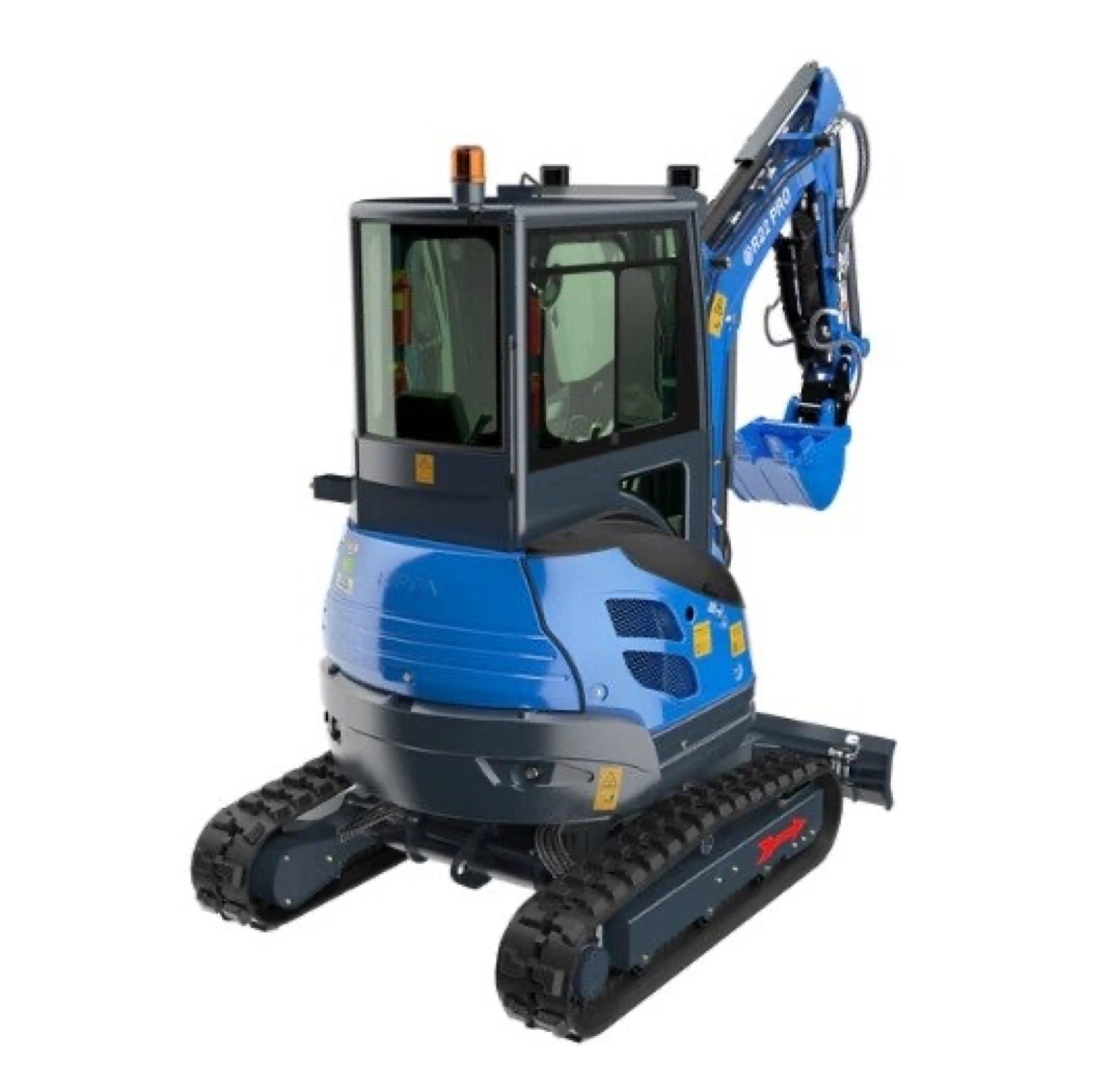 RIPPA R22 PRO Minibagger 2,5 t – Ansicht 4