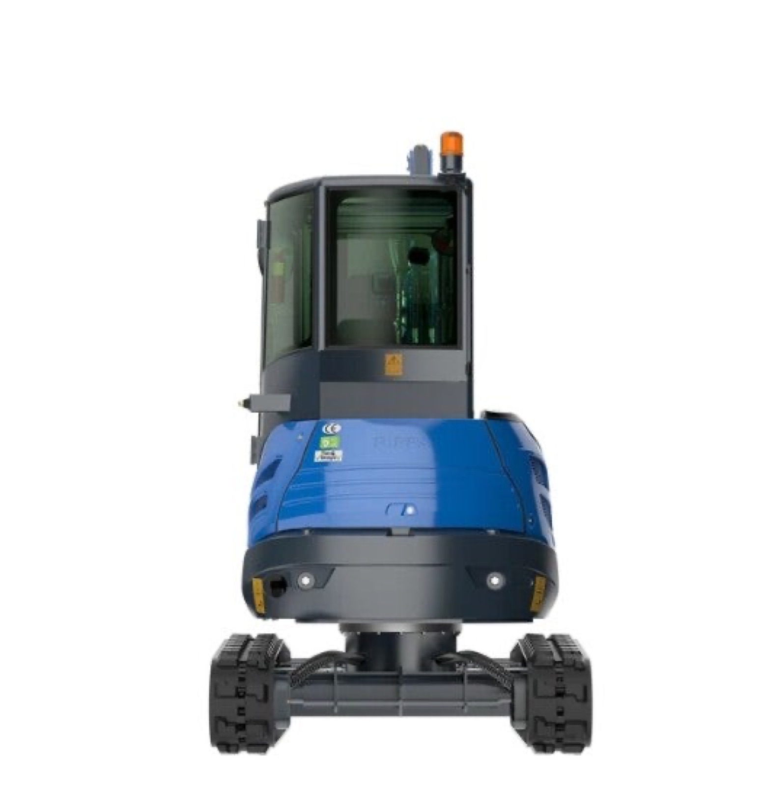 RIPPA R22 PRO Minibagger 2,5 t – Ansicht 5