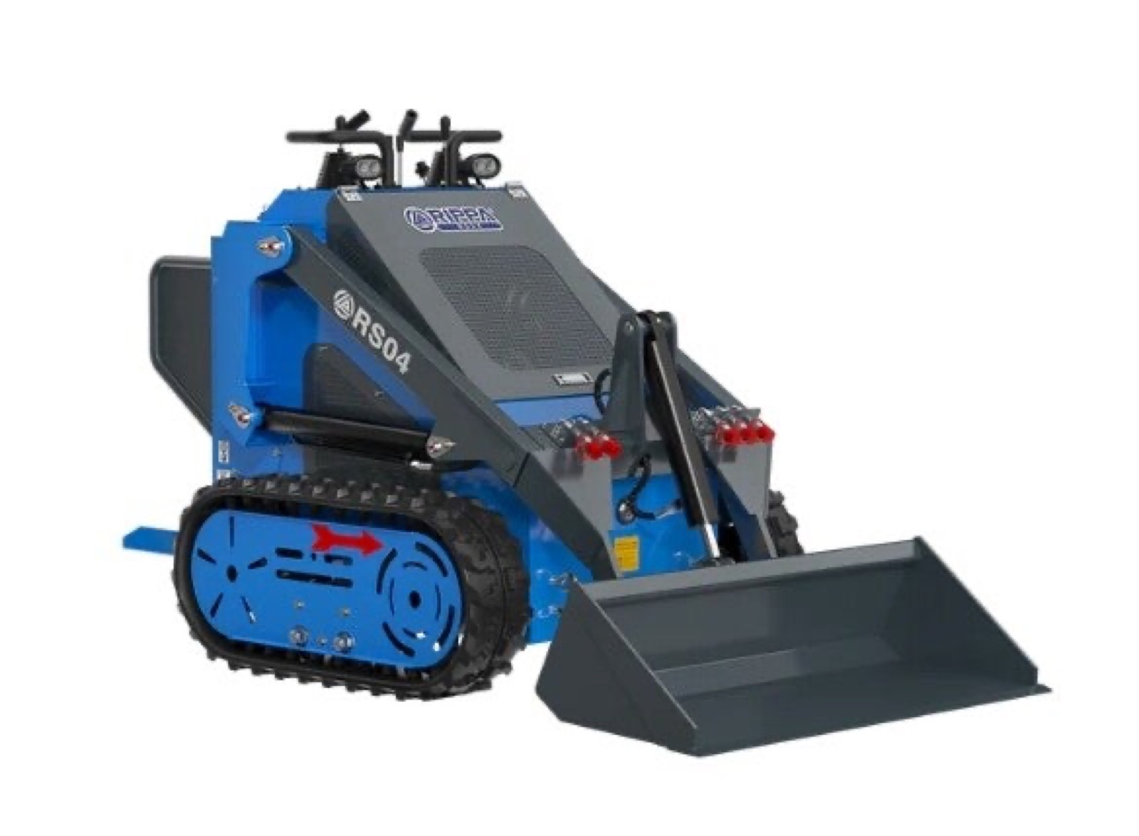 RIPPA RS04 Kompaktlader