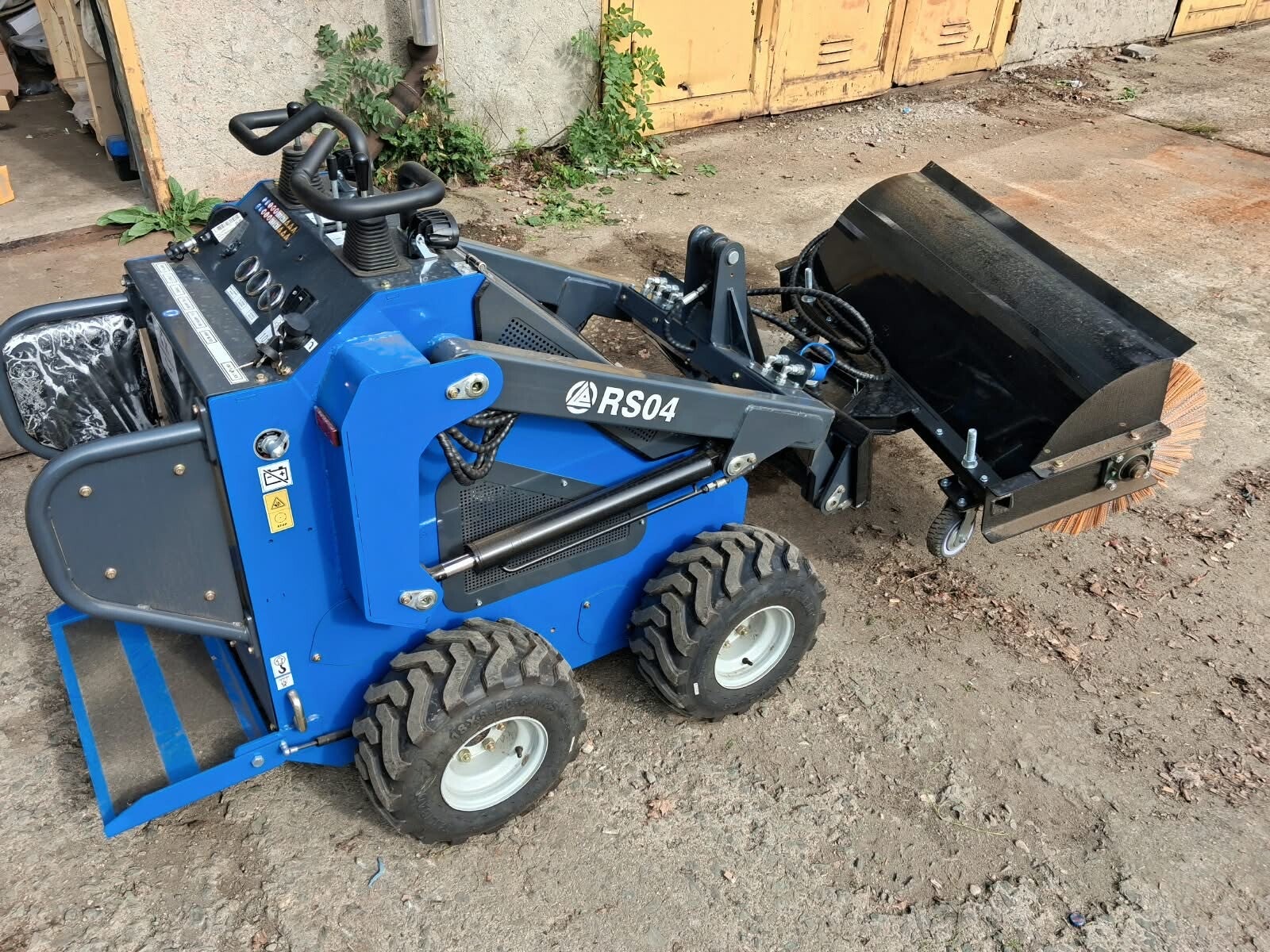 RIPPA RS04 Kompaktlader – Ansicht 9