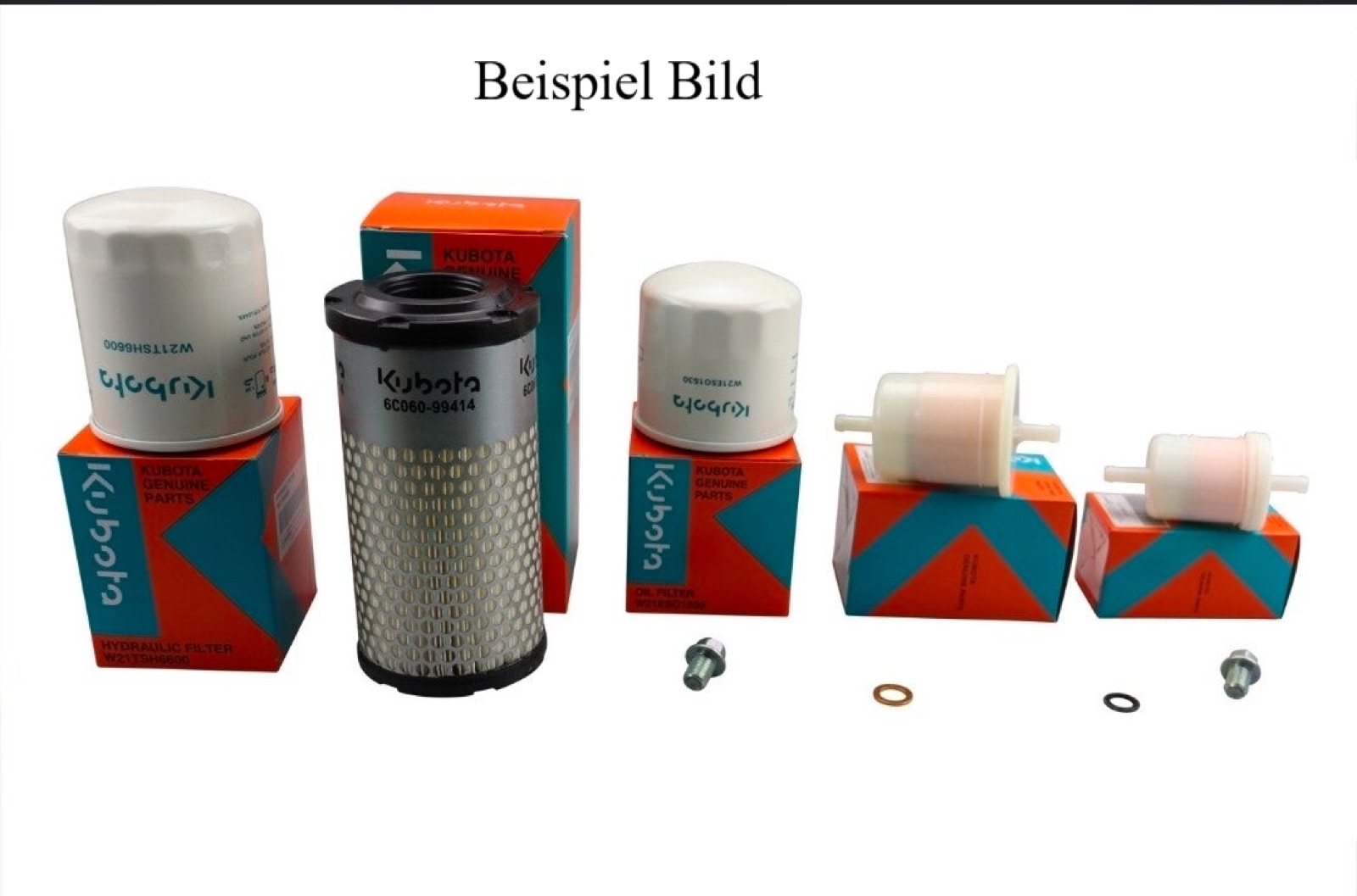 Service-Kit / Wartungskit für RIPPA R10, R13, R15