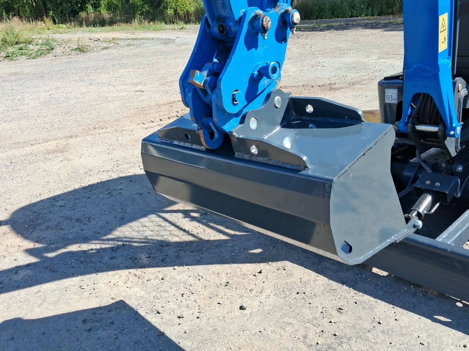 ST-Grabenräumlöffel mit Hardox-Schneide für RIPPA R10, R13, R15 – Ansicht 5