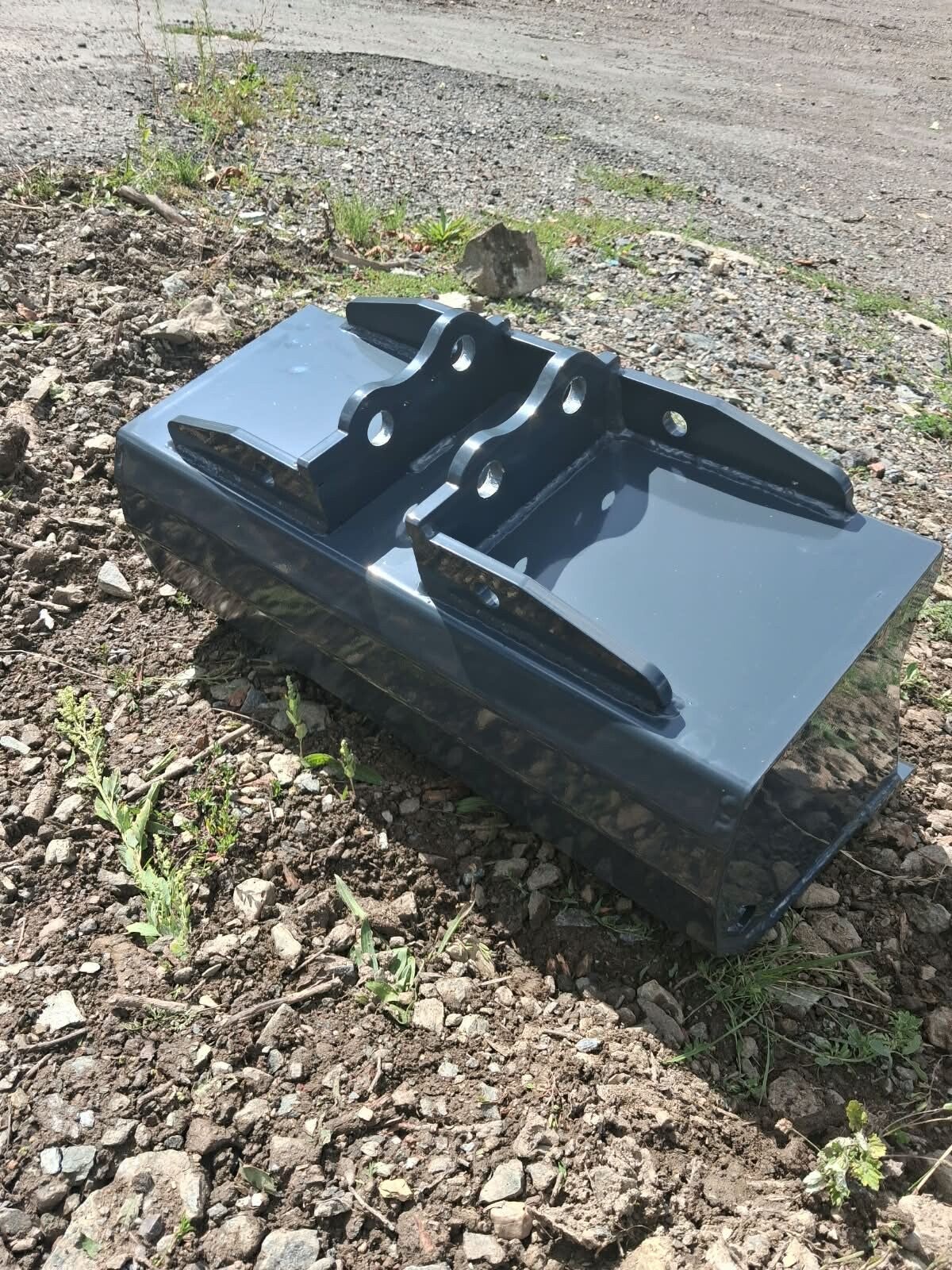 ST-Grabenräumlöffel mit Hardox-Schneide für RIPPA R10, R13, R15 – Ansicht 7