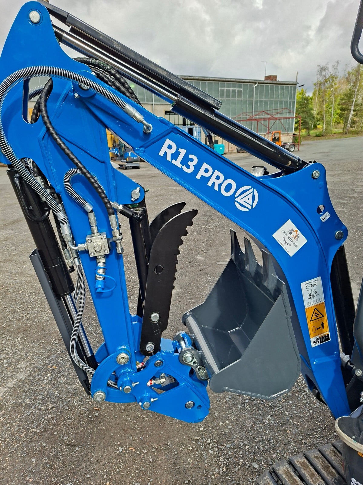 ST-Zahnschaufel 40 cm für RIPPA R10, R13, R15 – Ansicht 11